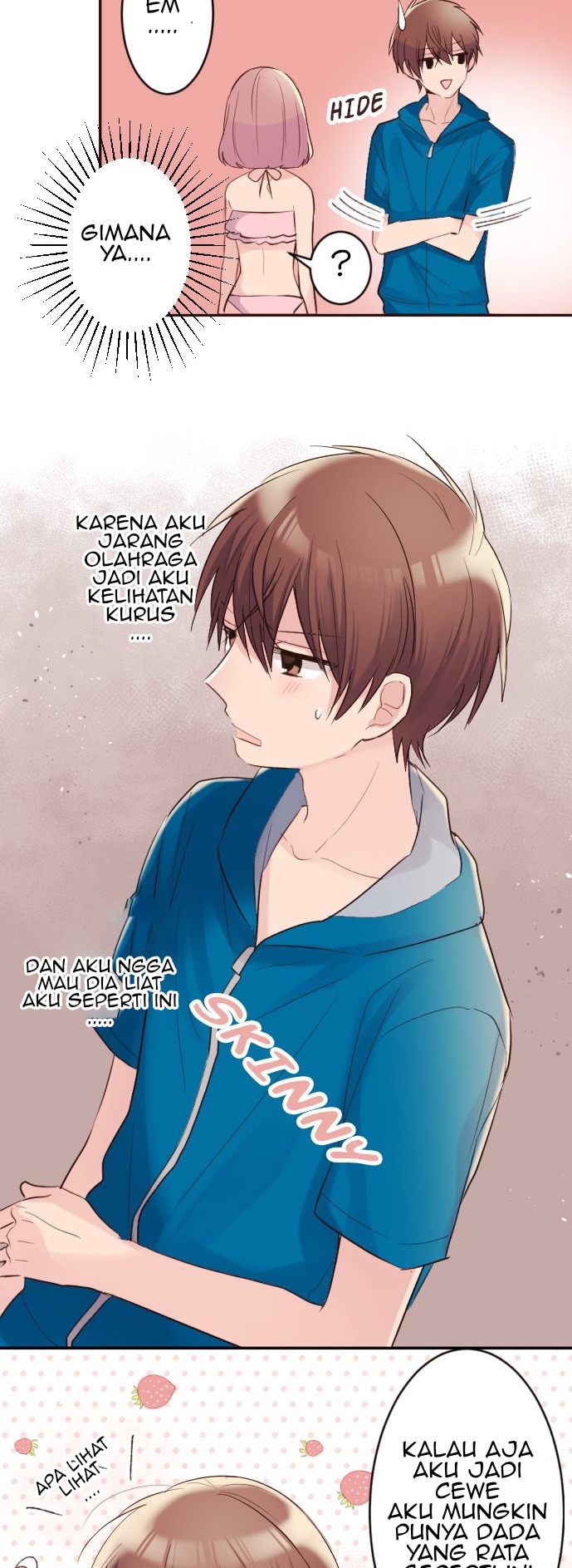 Class Maid Chapter 46 Gambar 7