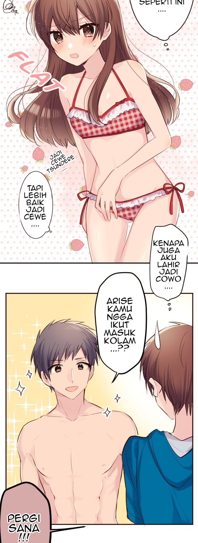 Class Maid Chapter 46 Gambar 8