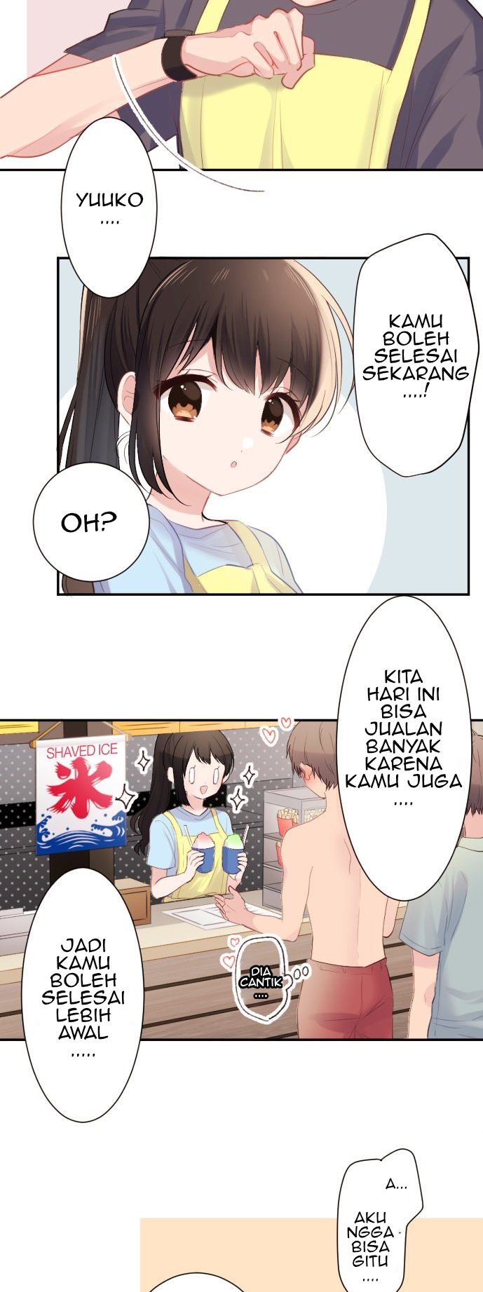 Class Maid Chapter 47 Gambar 10