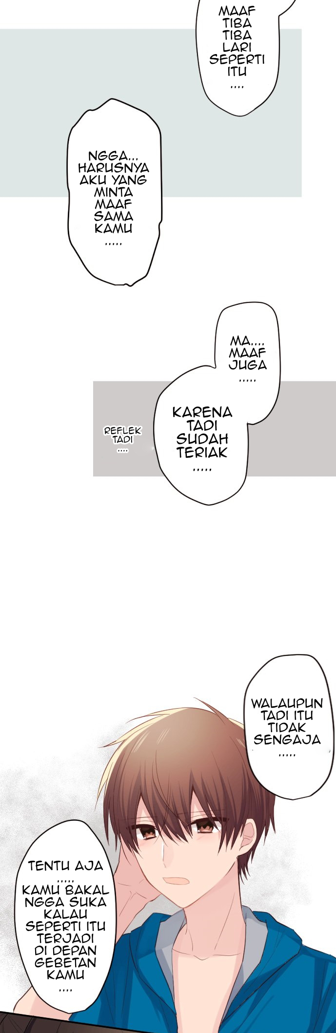 Class Maid Chapter 48 Gambar 11