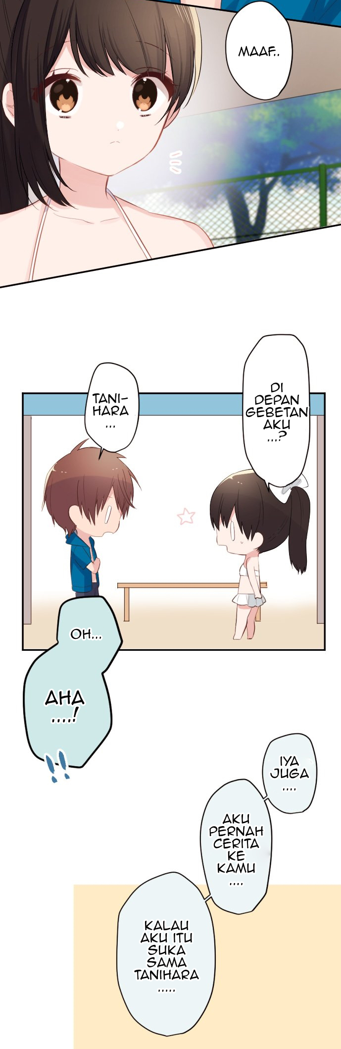 Class Maid Chapter 48 Gambar 12