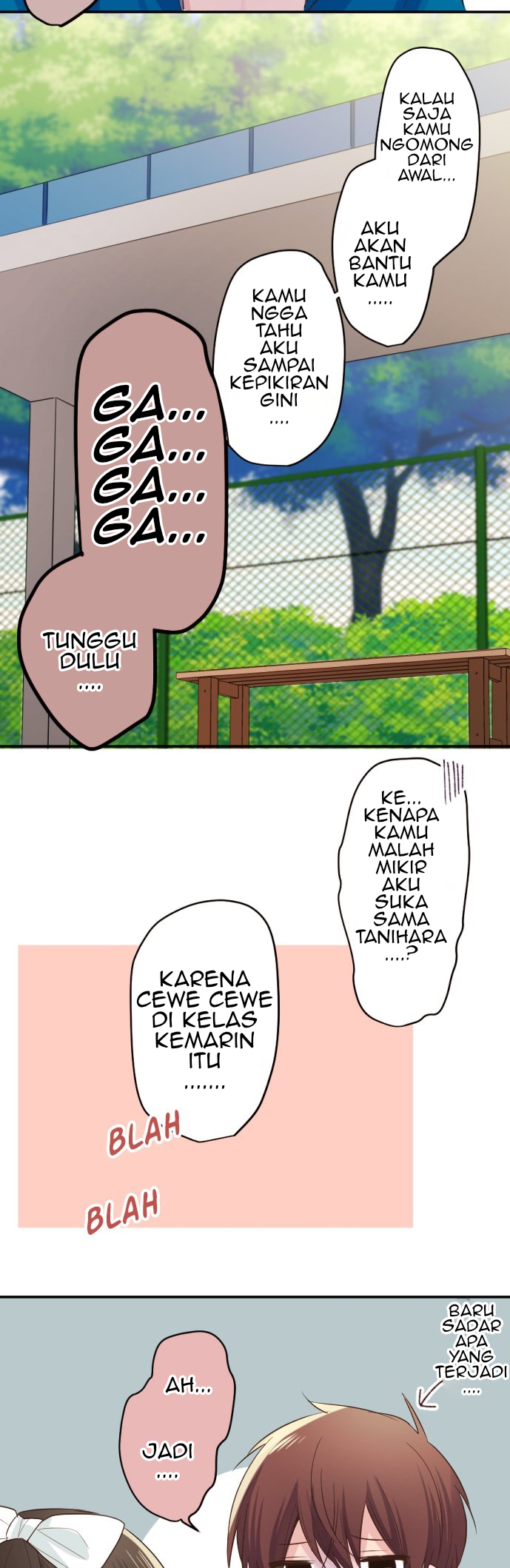 Class Maid Chapter 48 Gambar 22
