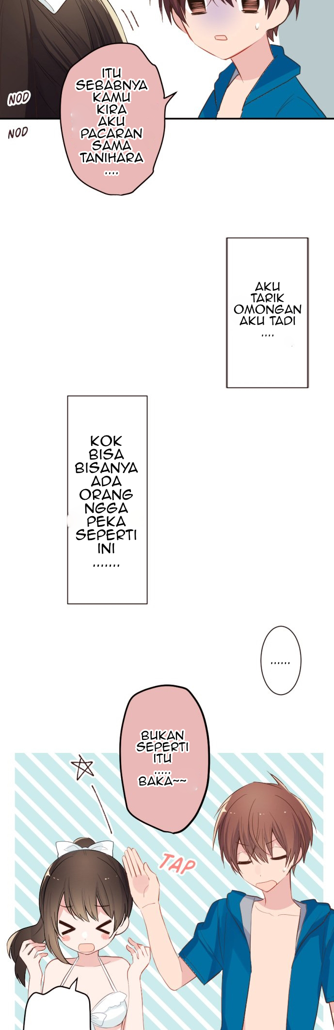 Class Maid Chapter 48 Gambar 23