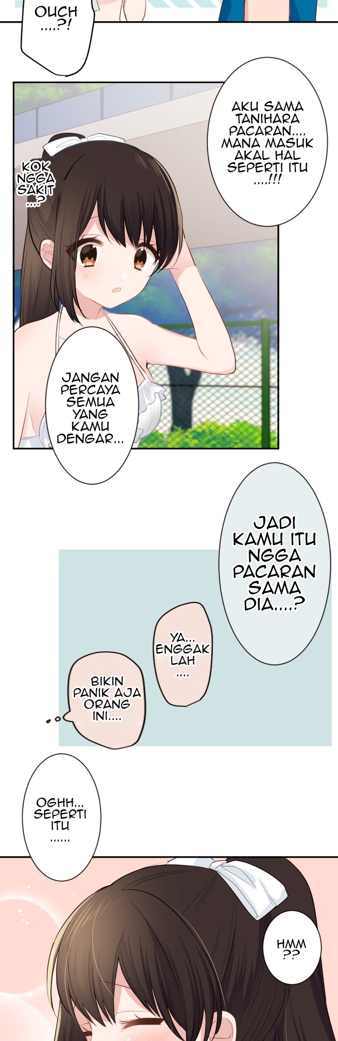 Class Maid Chapter 48 Gambar 24