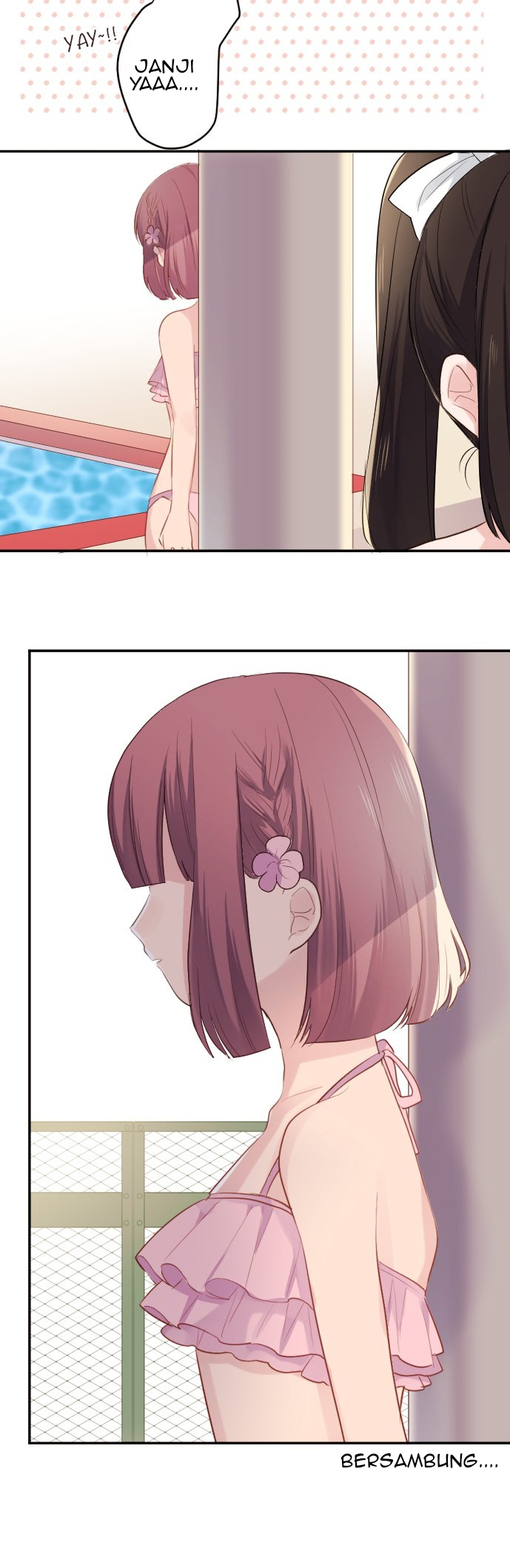 Class Maid Chapter 48 Gambar 28