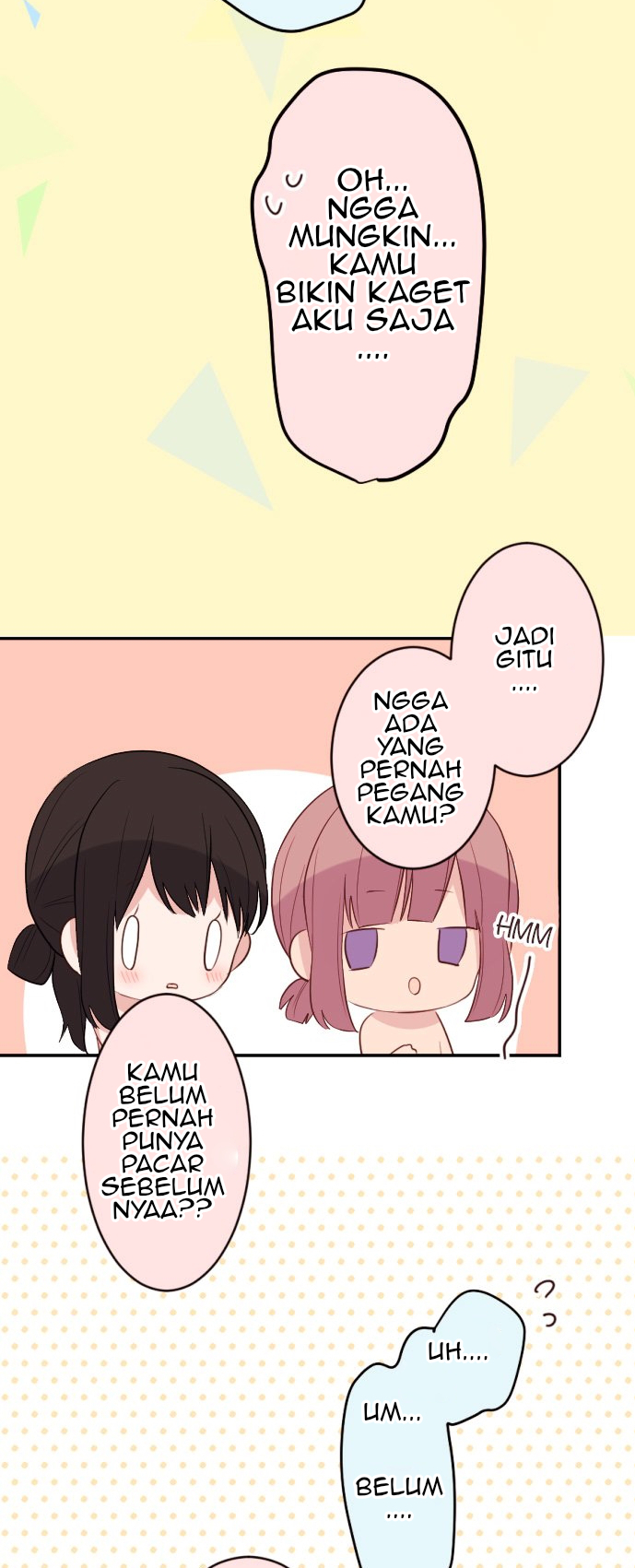Class Maid Chapter 50 Gambar 18