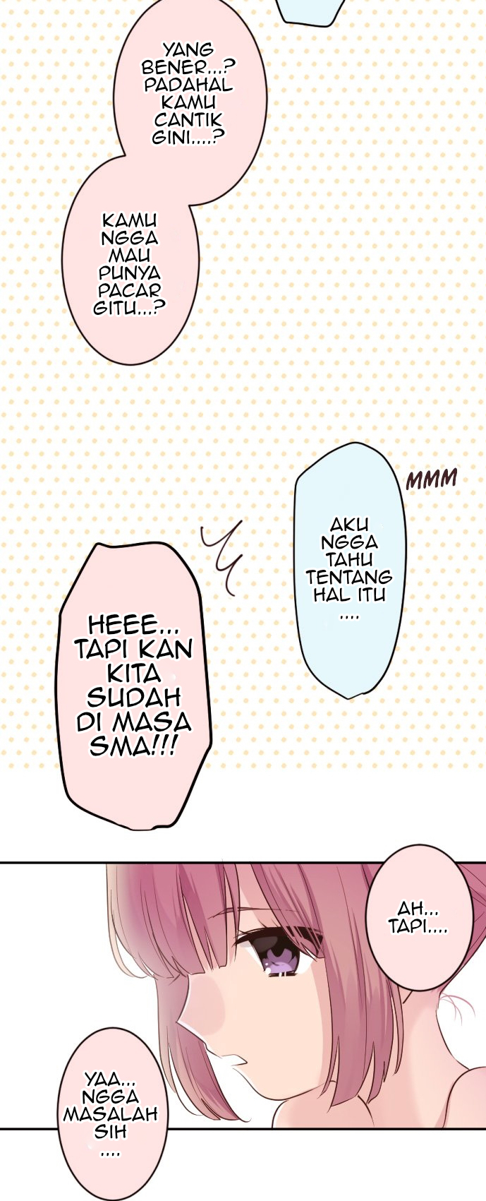 Class Maid Chapter 50 Gambar 19
