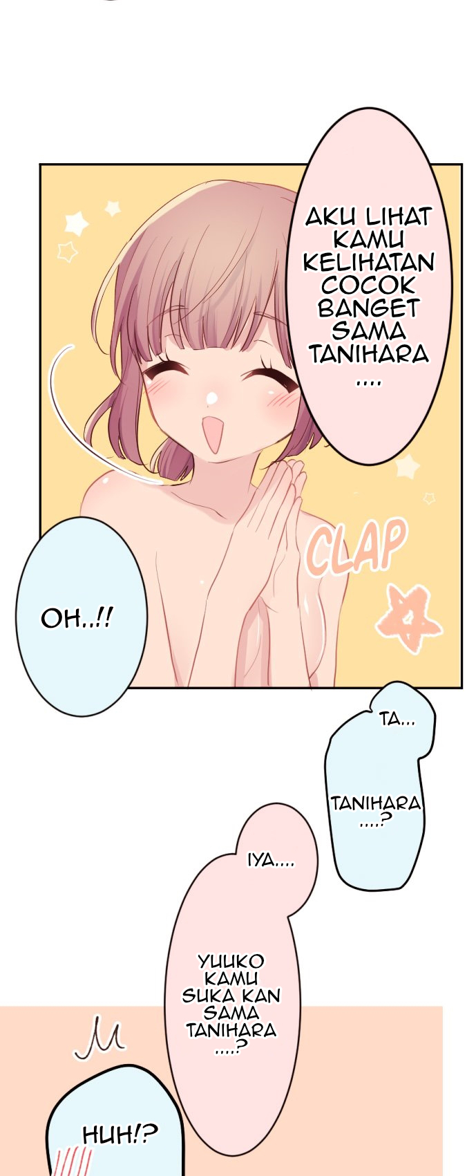 Class Maid Chapter 50 Gambar 20