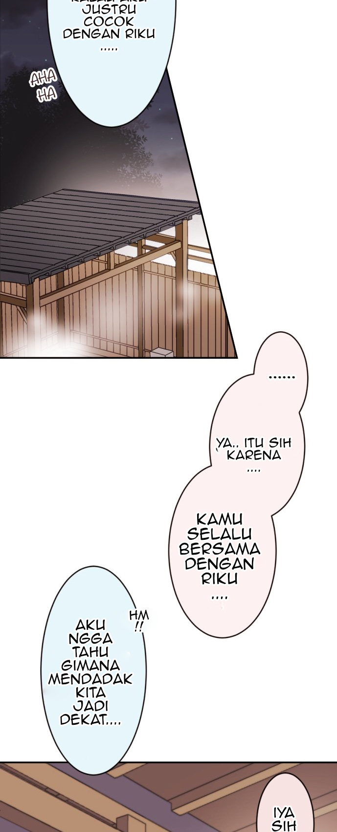 Class Maid Chapter 50 Gambar 24