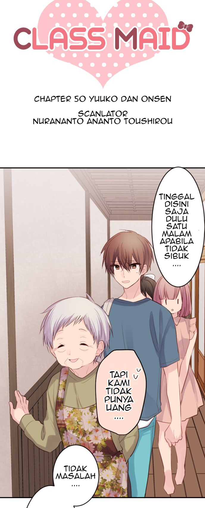 Class Maid Chapter 50 Gambar 3