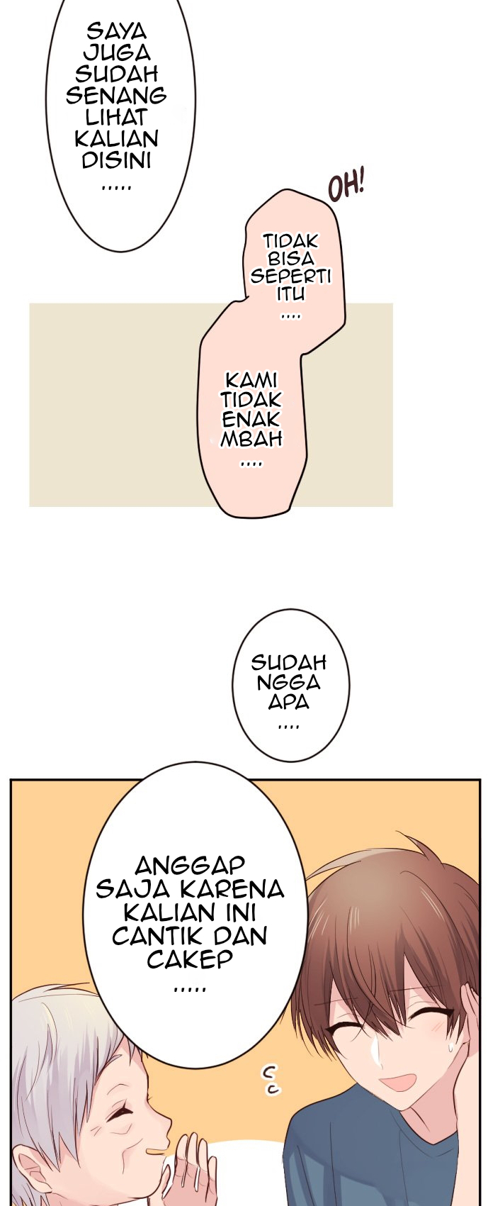 Class Maid Chapter 50 Gambar 4