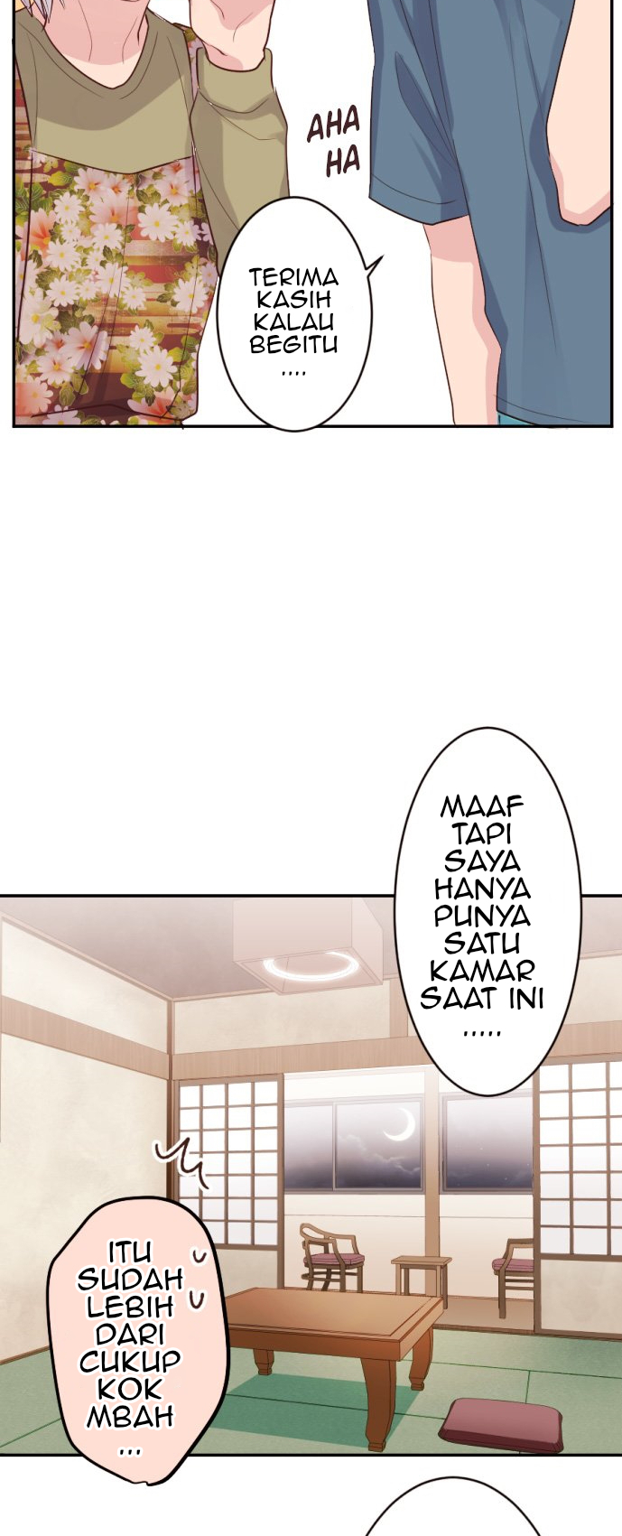 Class Maid Chapter 50 Gambar 5