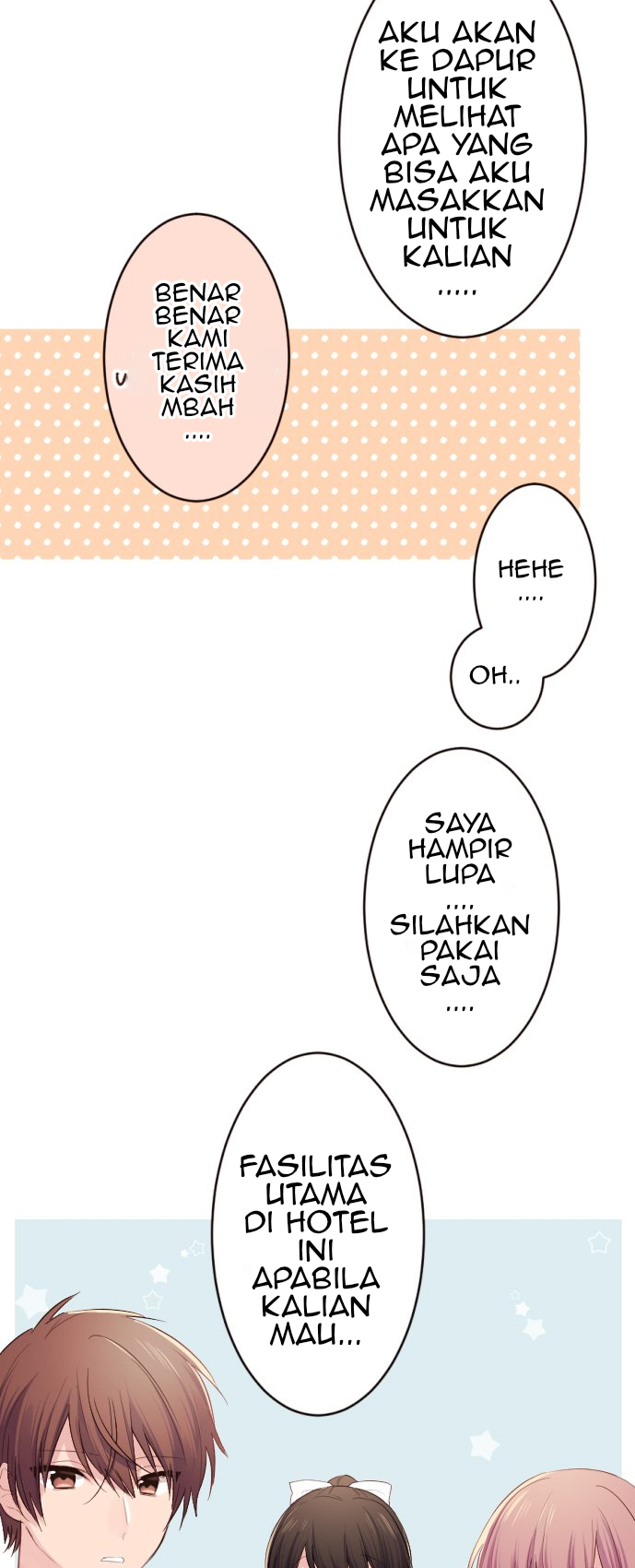 Class Maid Chapter 50 Gambar 6