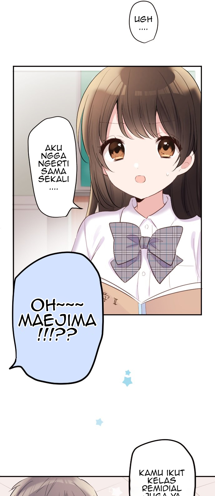 Class Maid Chapter 55 Gambar 12