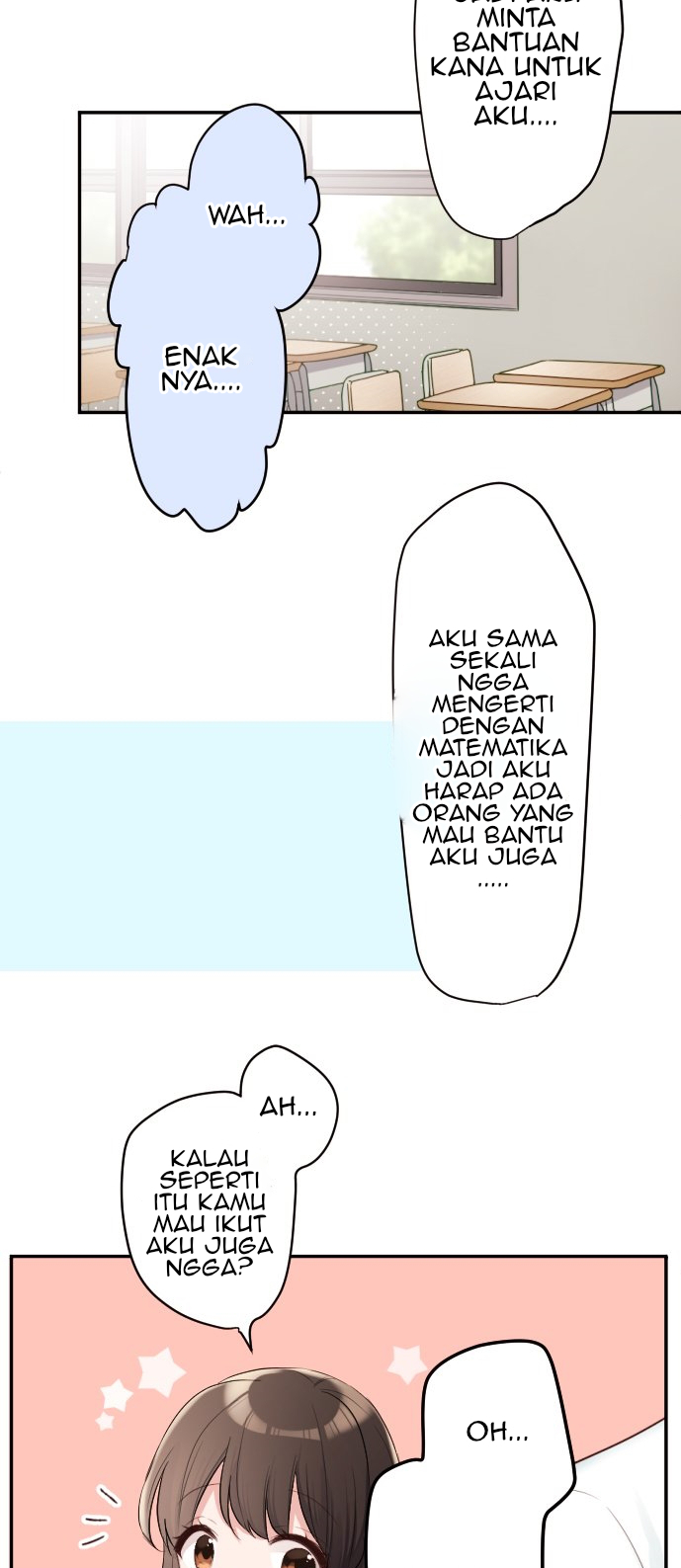 Class Maid Chapter 55 Gambar 14