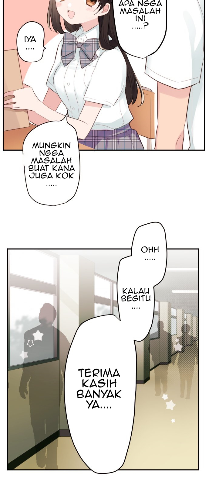 Class Maid Chapter 55 Gambar 15