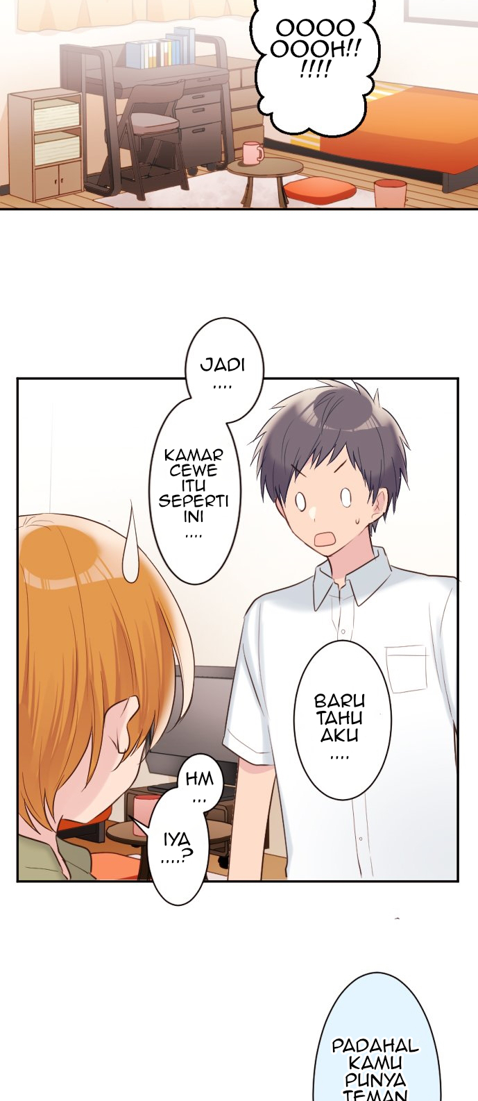 Class Maid Chapter 55 Gambar 19