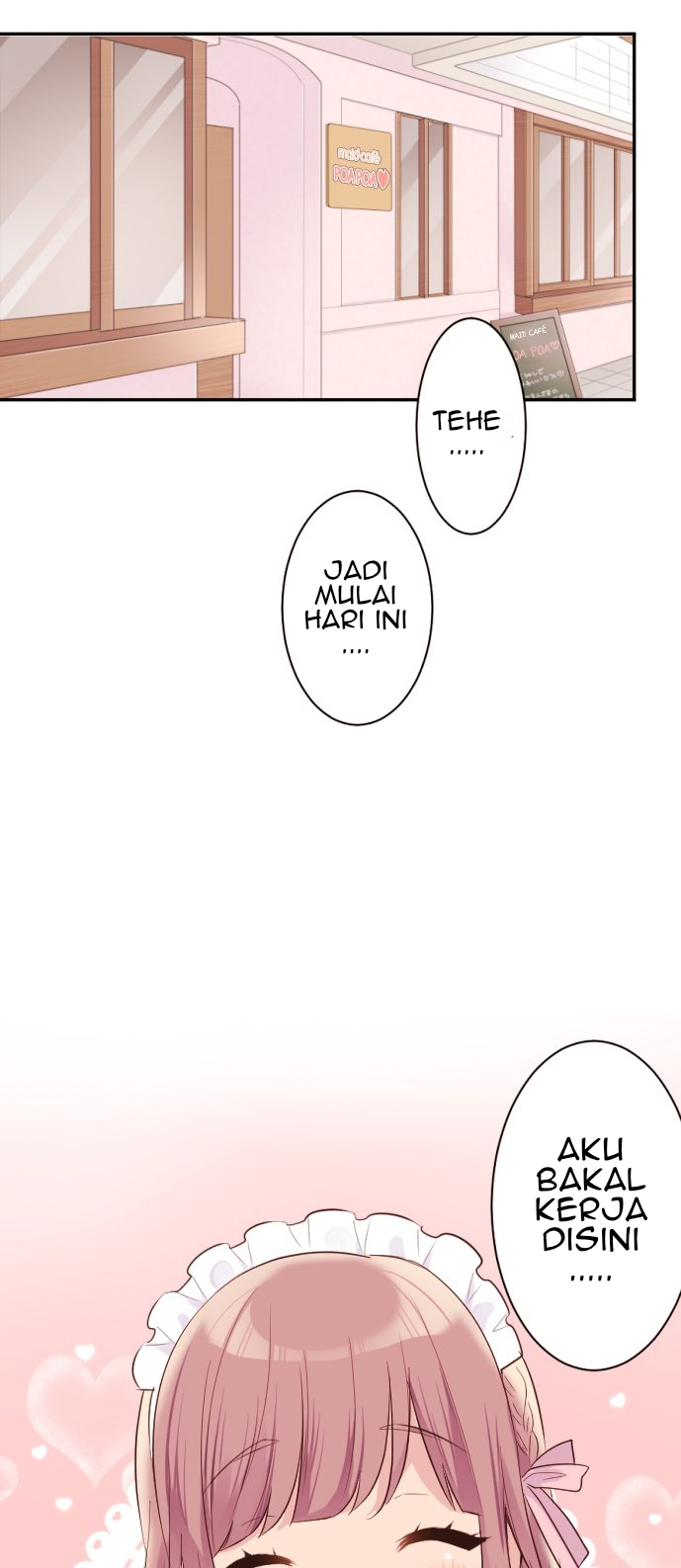 Class Maid Chapter 55 Gambar 23