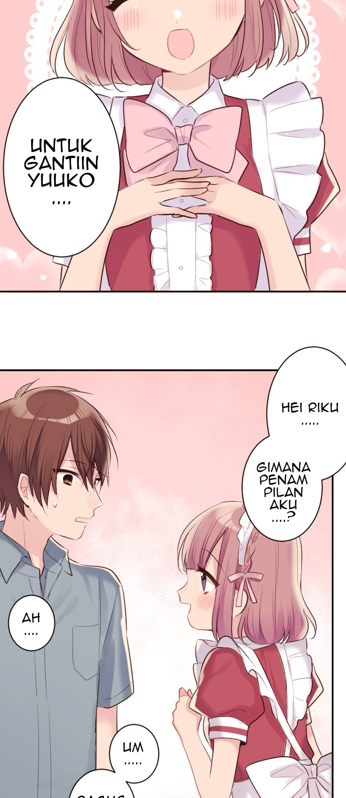 Class Maid Chapter 55 Gambar 24