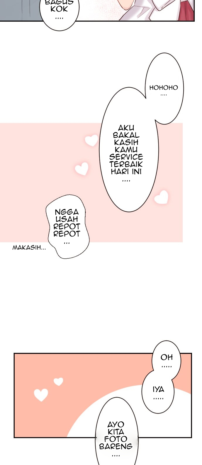 Class Maid Chapter 55 Gambar 25