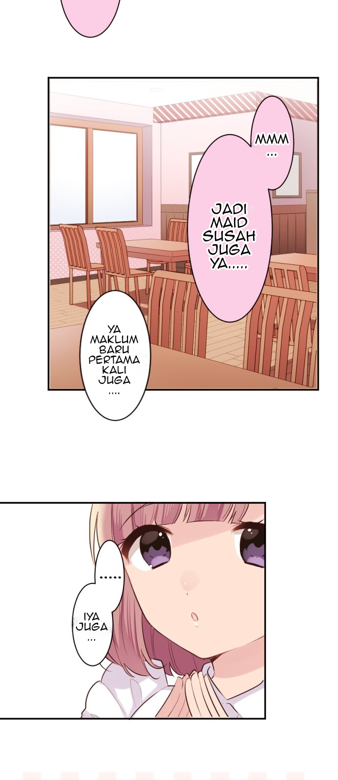 Class Maid Chapter 55 Gambar 28