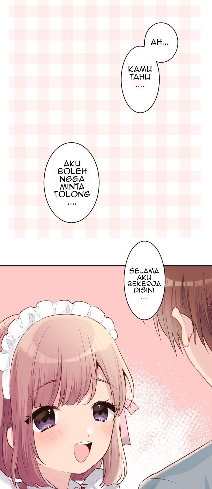 Class Maid Chapter 55 Gambar 29