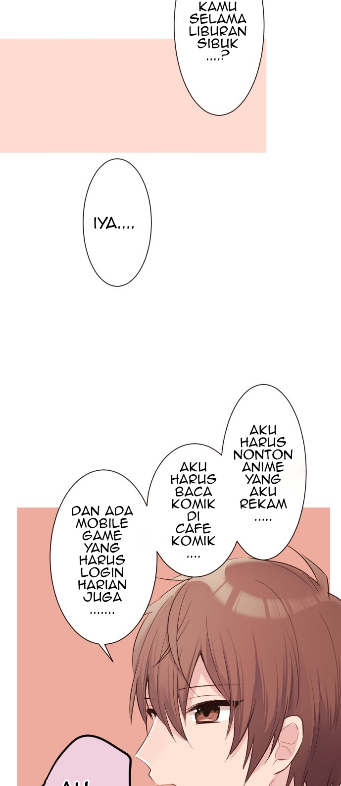 Class Maid Chapter 55 Gambar 32
