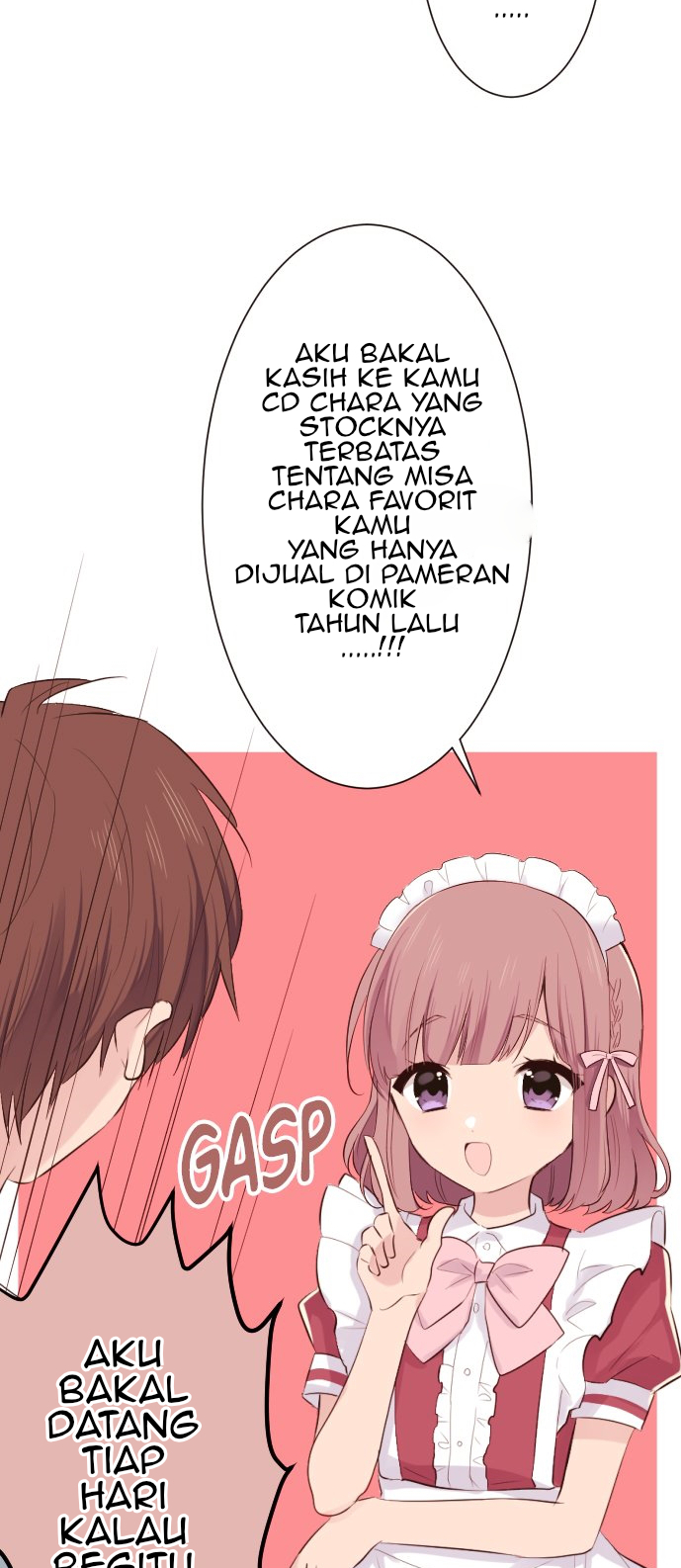 Class Maid Chapter 55 Gambar 34