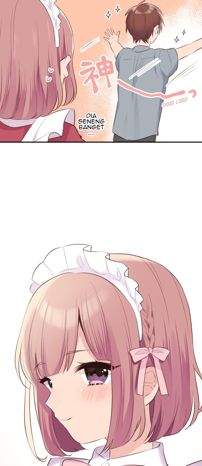 Class Maid Chapter 55 Gambar 36