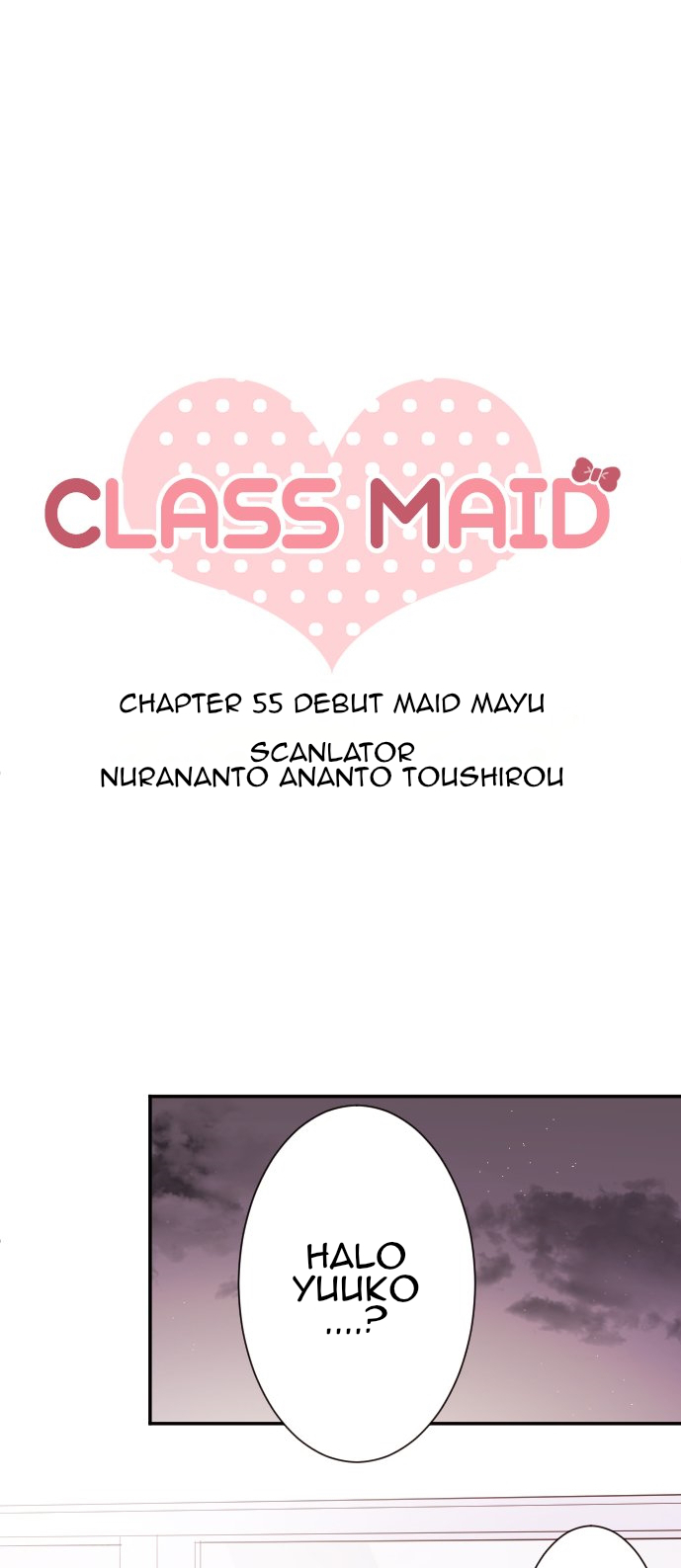 Class Maid Chapter 55 Gambar 4