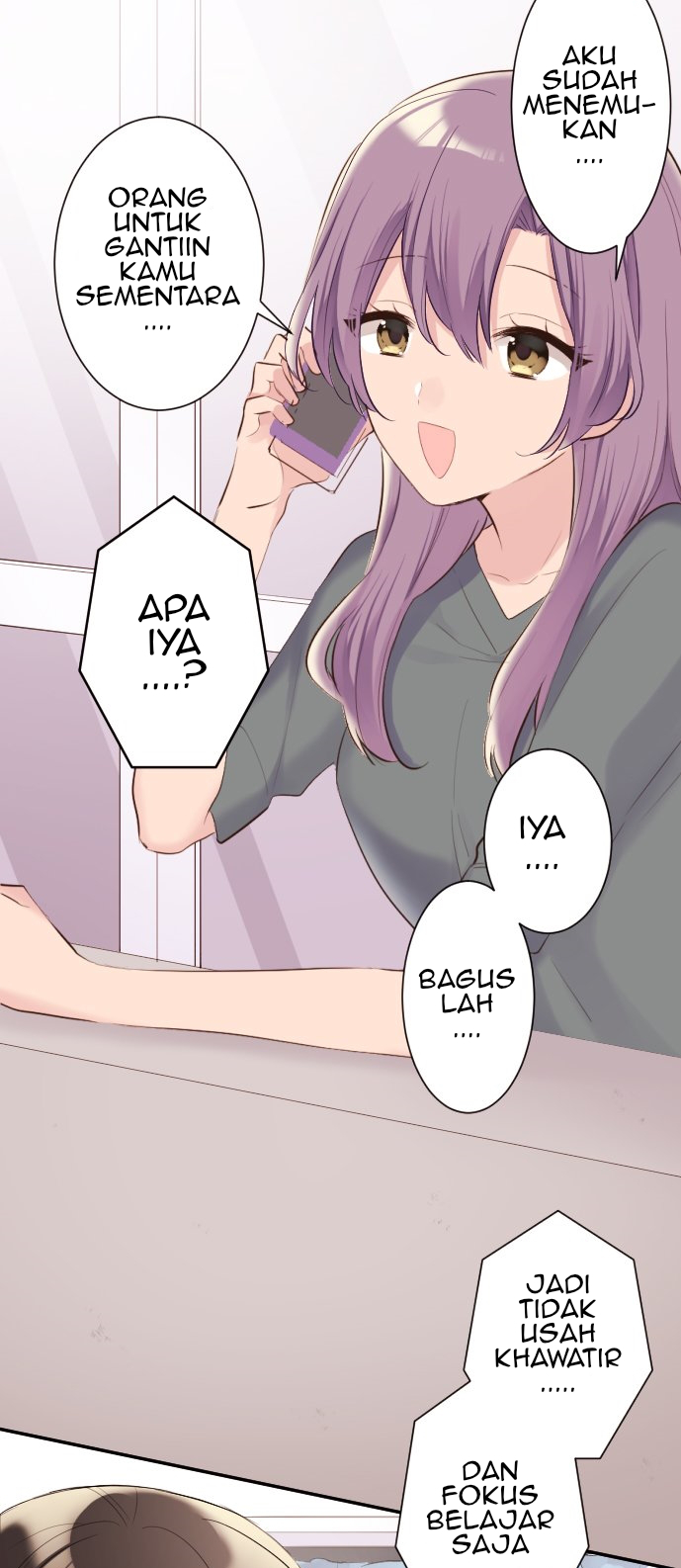 Class Maid Chapter 55 Gambar 5