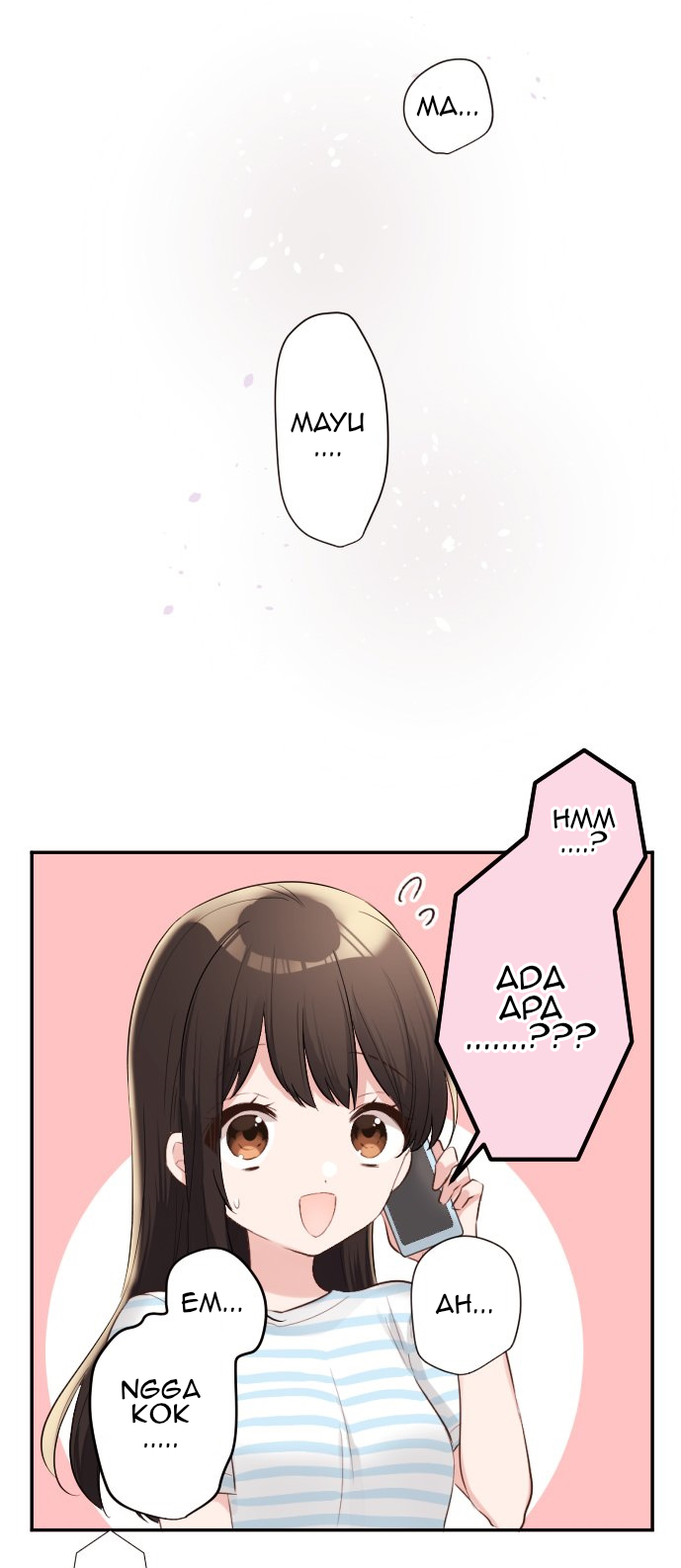 Class Maid Chapter 55 Gambar 8