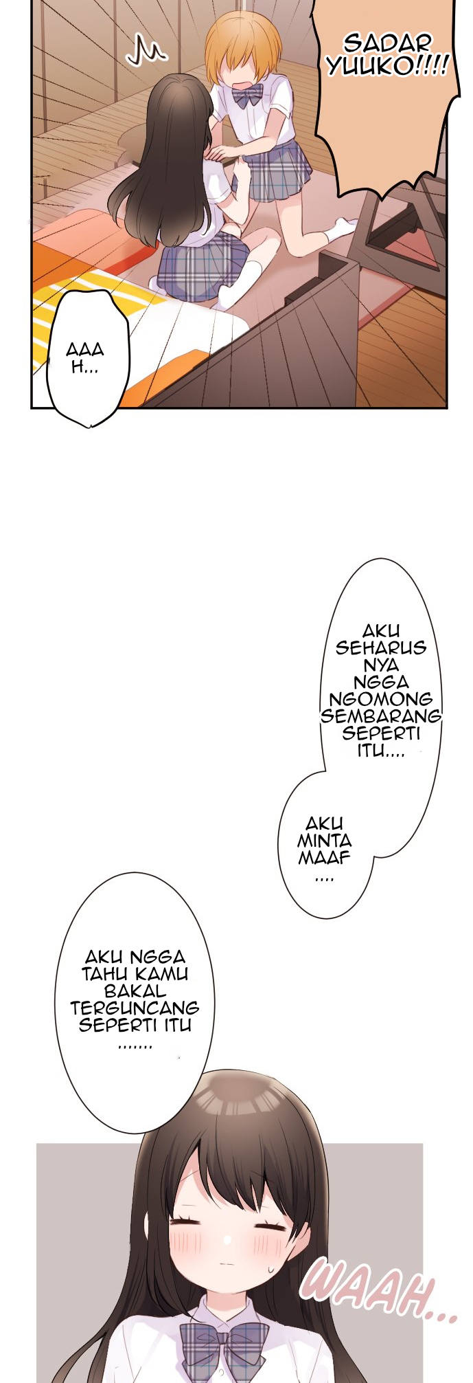 Class Maid Chapter 57 Gambar 18