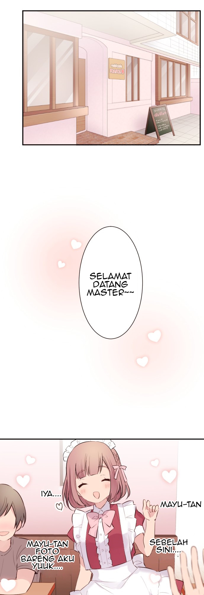 Class Maid Chapter 57 Gambar 27