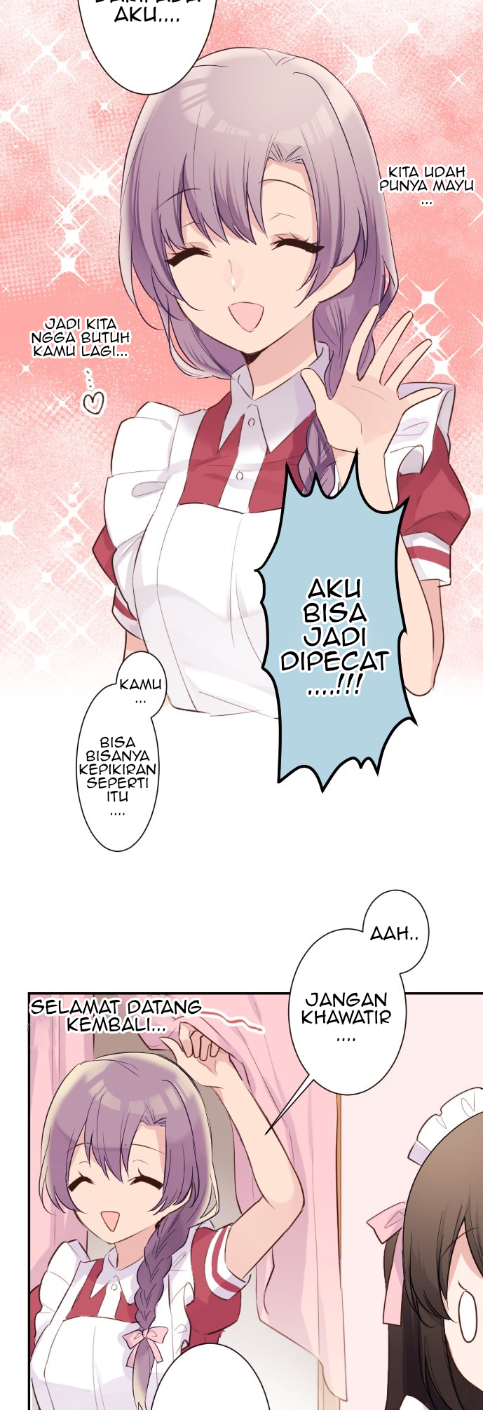 Class Maid Chapter 57 Gambar 29