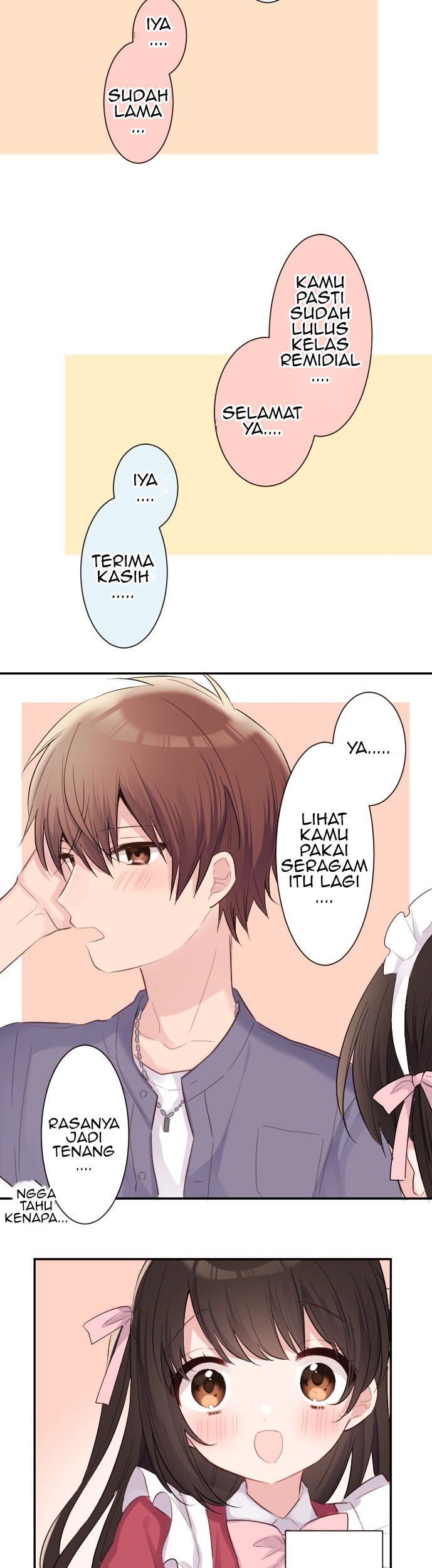 Class Maid Chapter 57 Gambar 34