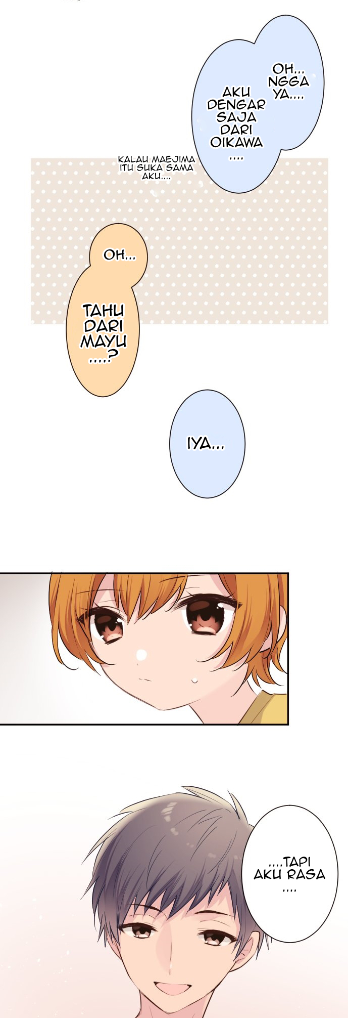 Class Maid Chapter 57 Gambar 7