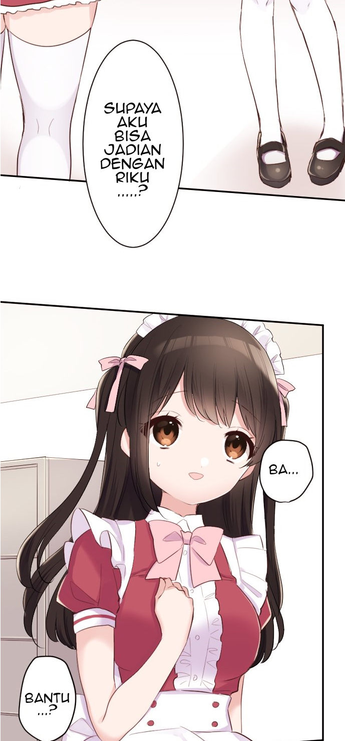 Class Maid Chapter 58 Gambar 25