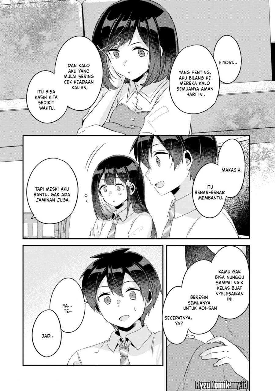 Class no Bocchi Gal wo Omochikaeri Shite Seisokei Bijin ni Shite Yatta Hanashi Chapter 11 Gambar 14