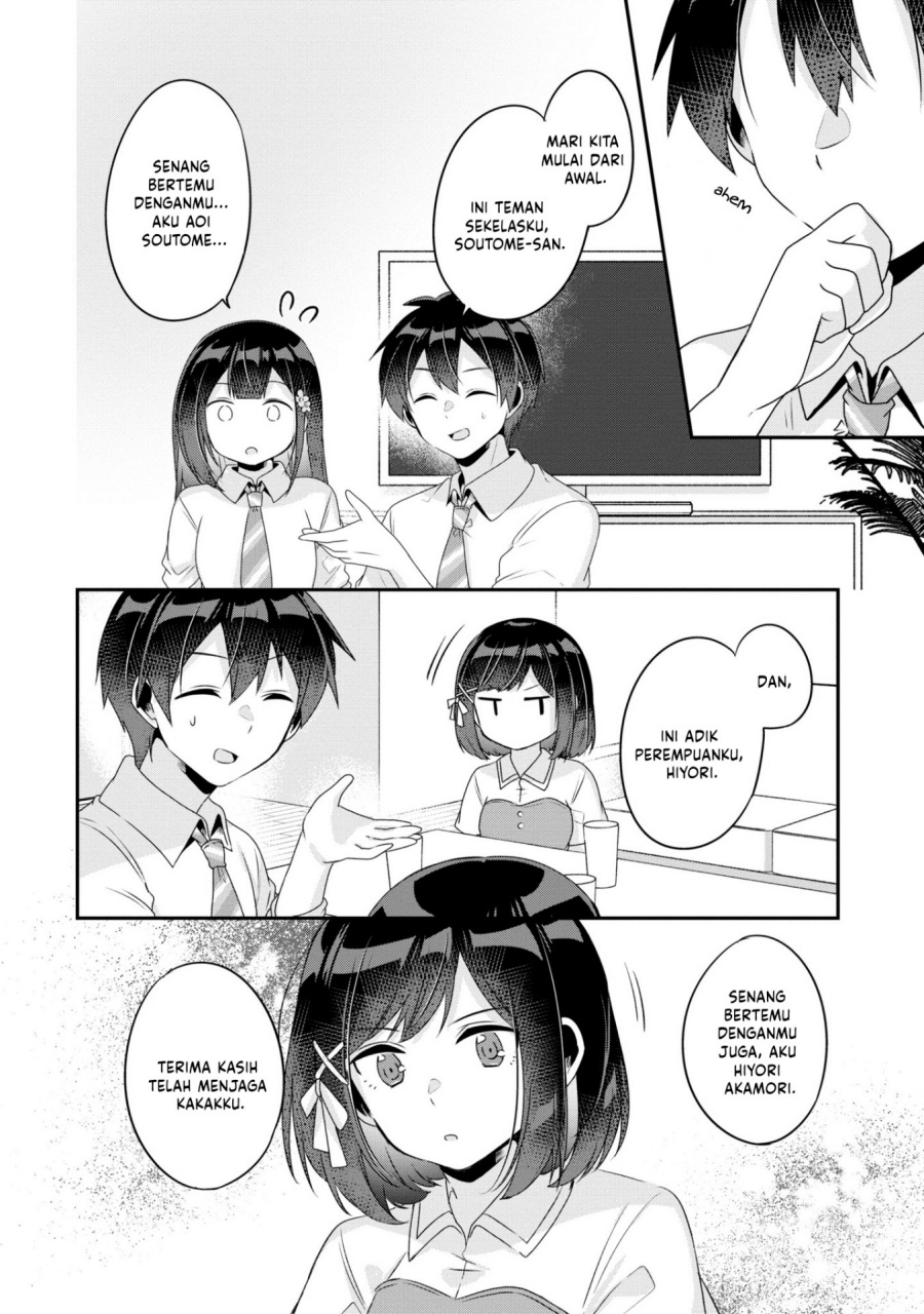 Baca Manga Class no Bocchi Gal wo Omochikaeri Shite Seisokei Bijin ni Shite Yatta Hanashi Chapter 11 Gambar 2