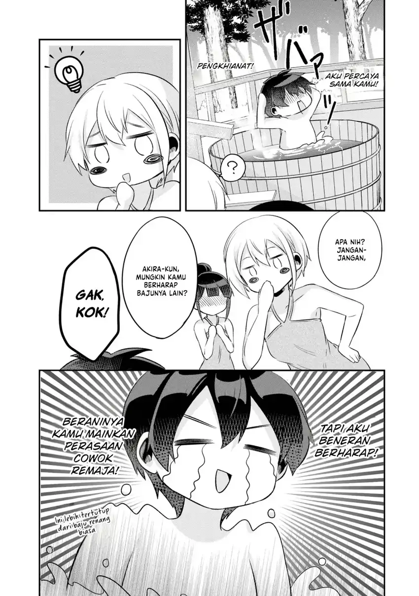 Class no Bocchi Gal wo Omochikaeri Shite Seisokei Bijin ni Shite Yatta Hanashi Chapter 12 Gambar 11