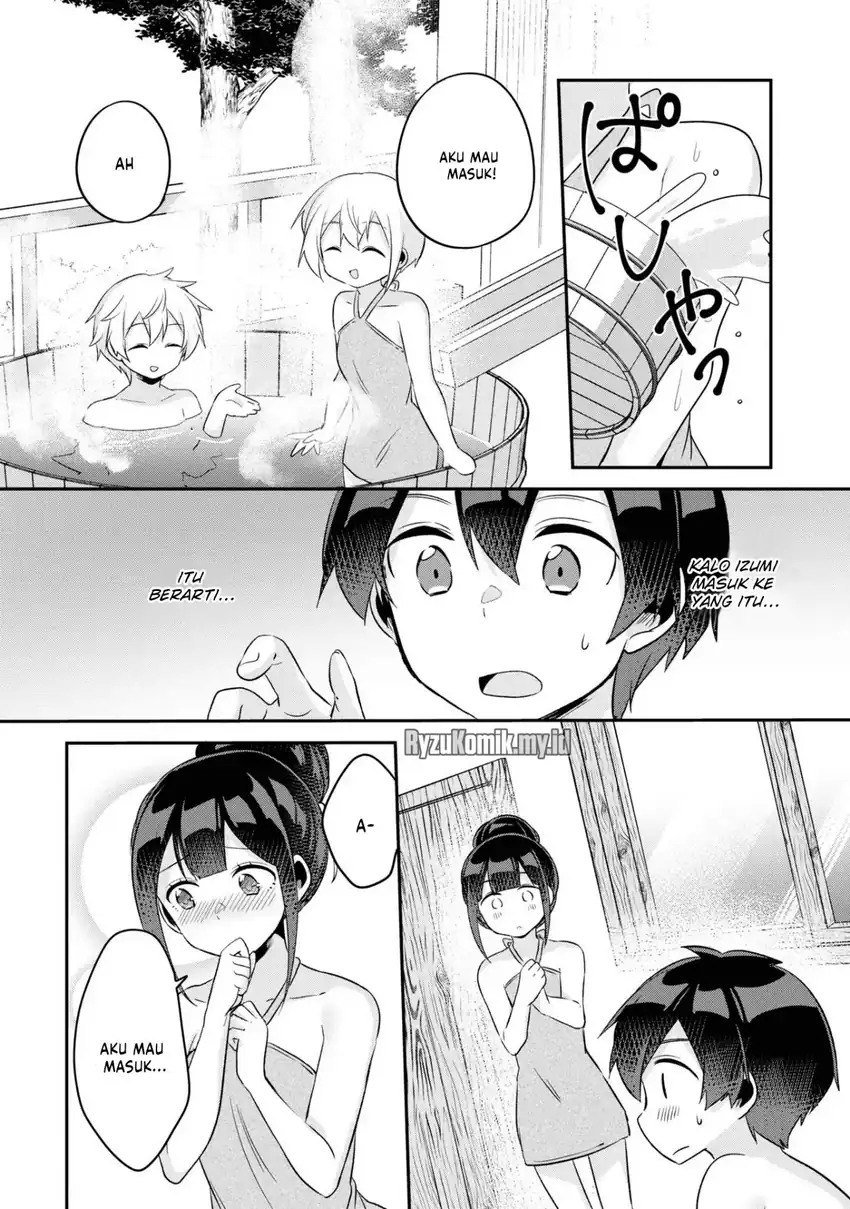 Class no Bocchi Gal wo Omochikaeri Shite Seisokei Bijin ni Shite Yatta Hanashi Chapter 12 Gambar 12