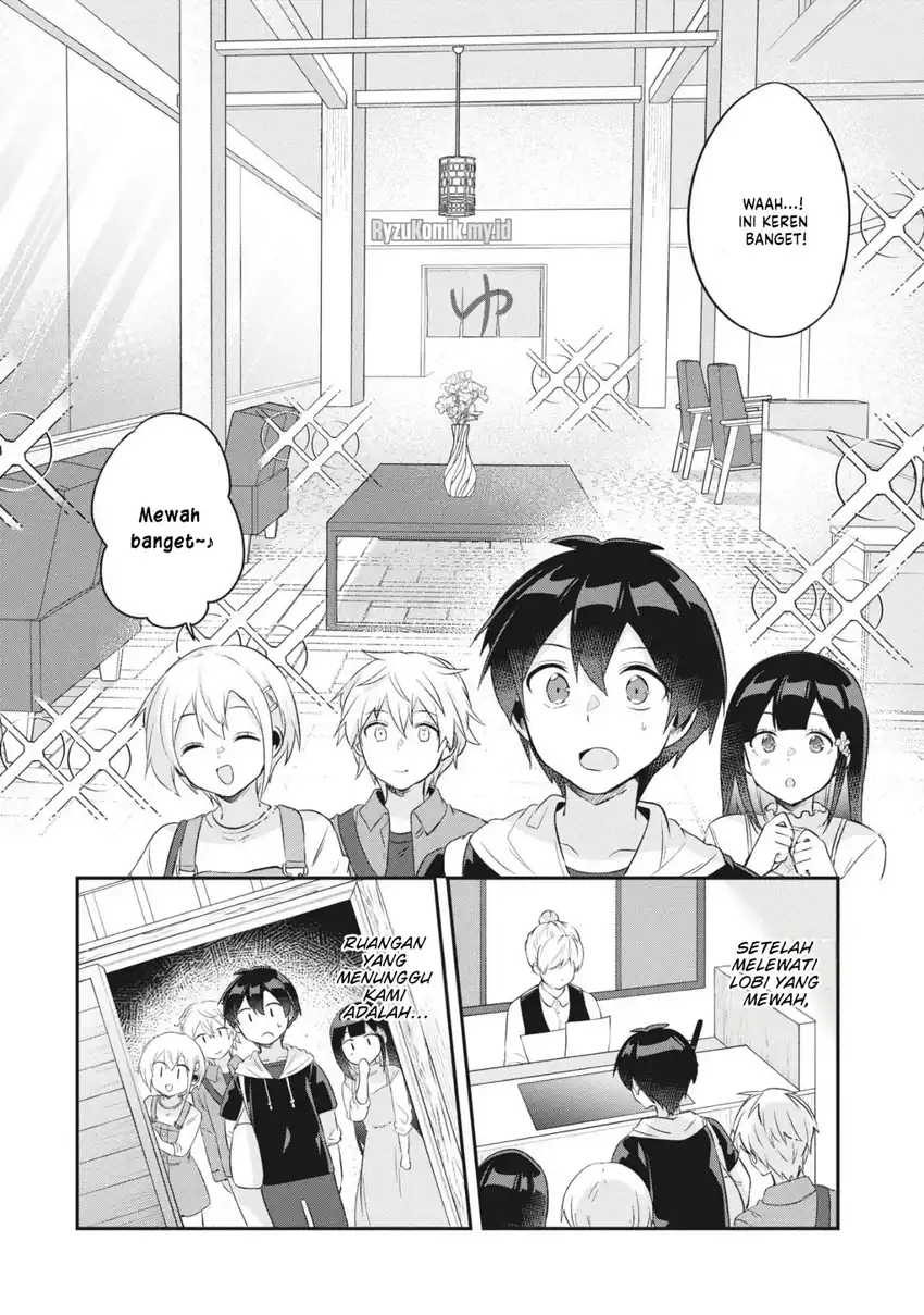 Baca Manga Class no Bocchi Gal wo Omochikaeri Shite Seisokei Bijin ni Shite Yatta Hanashi Chapter 12 Gambar 2