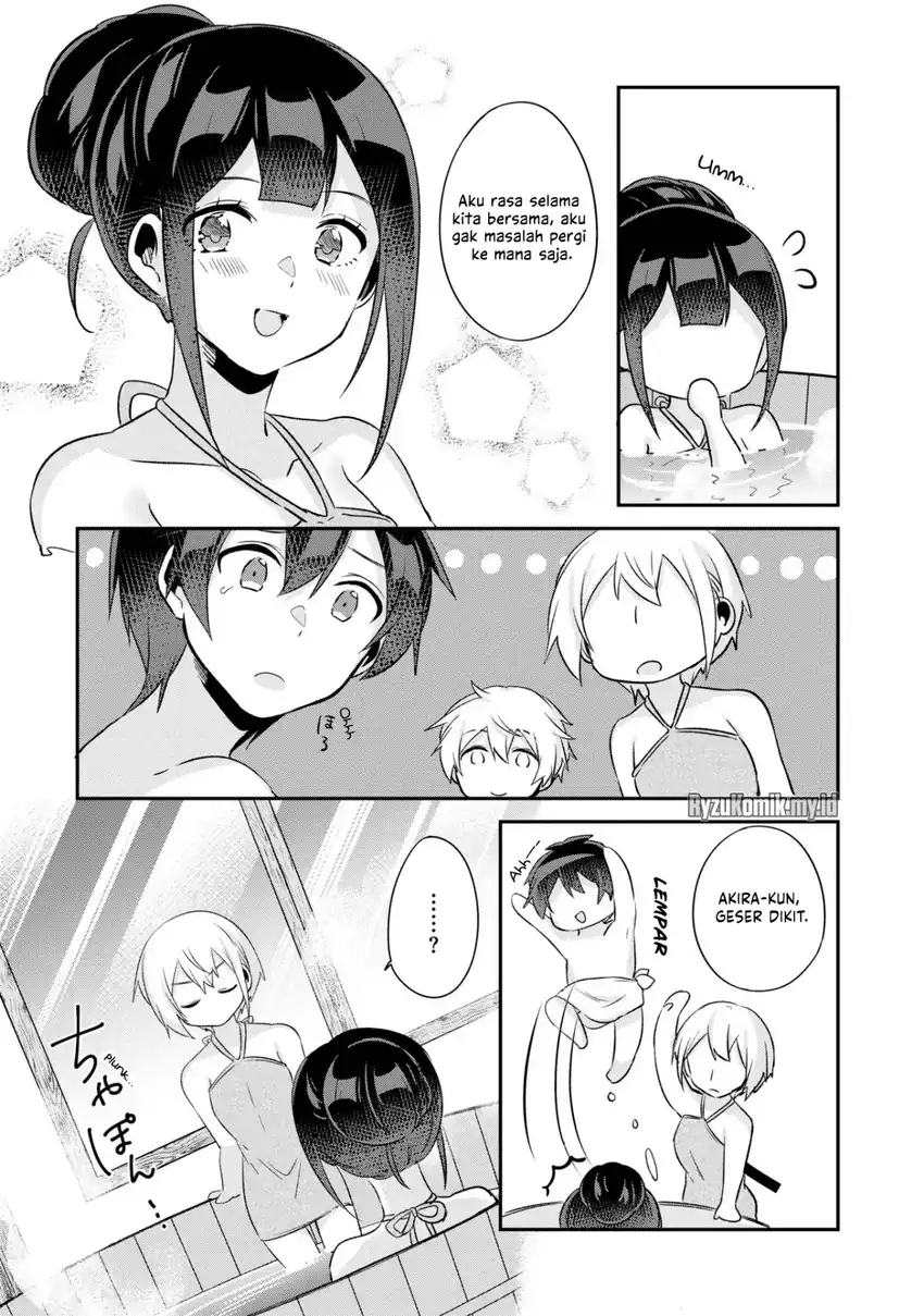 Class no Bocchi Gal wo Omochikaeri Shite Seisokei Bijin ni Shite Yatta Hanashi Chapter 12 Gambar 22