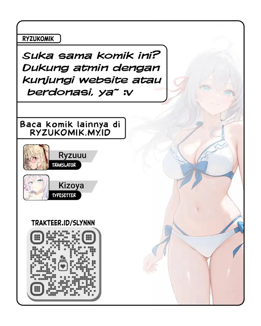 Class no Bocchi Gal wo Omochikaeri Shite Seisokei Bijin ni Shite Yatta Hanashi Chapter 12 Gambar 31