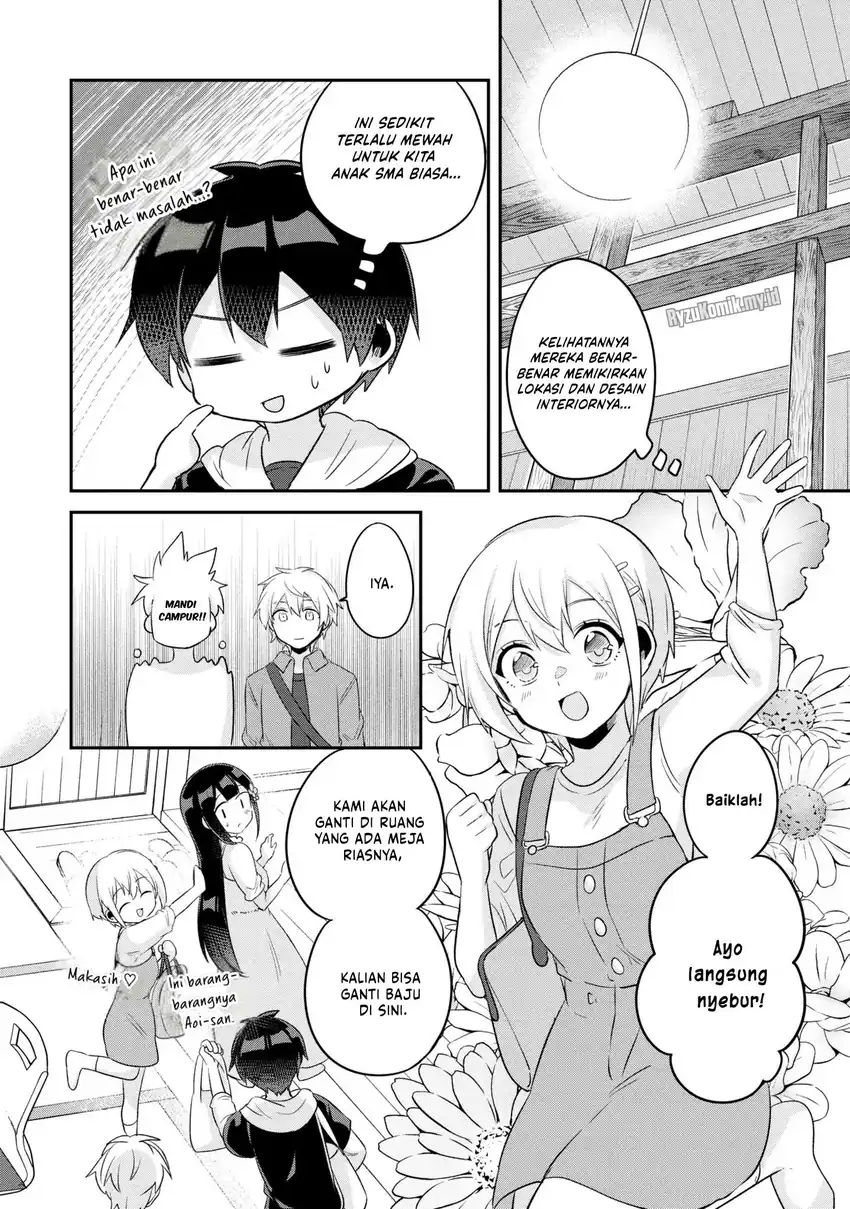 Class no Bocchi Gal wo Omochikaeri Shite Seisokei Bijin ni Shite Yatta Hanashi Chapter 12 Gambar 4