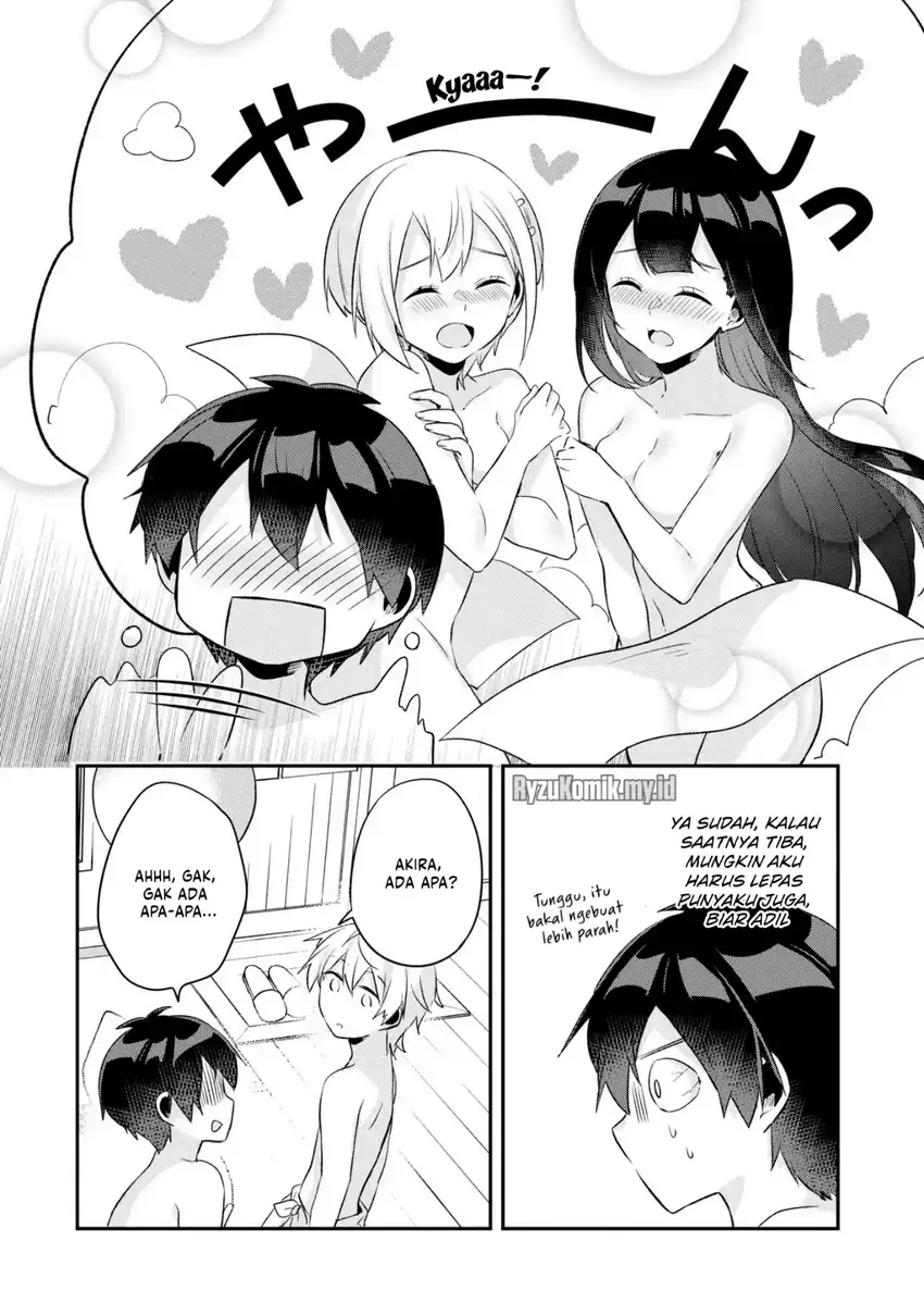 Class no Bocchi Gal wo Omochikaeri Shite Seisokei Bijin ni Shite Yatta Hanashi Chapter 12 Gambar 6