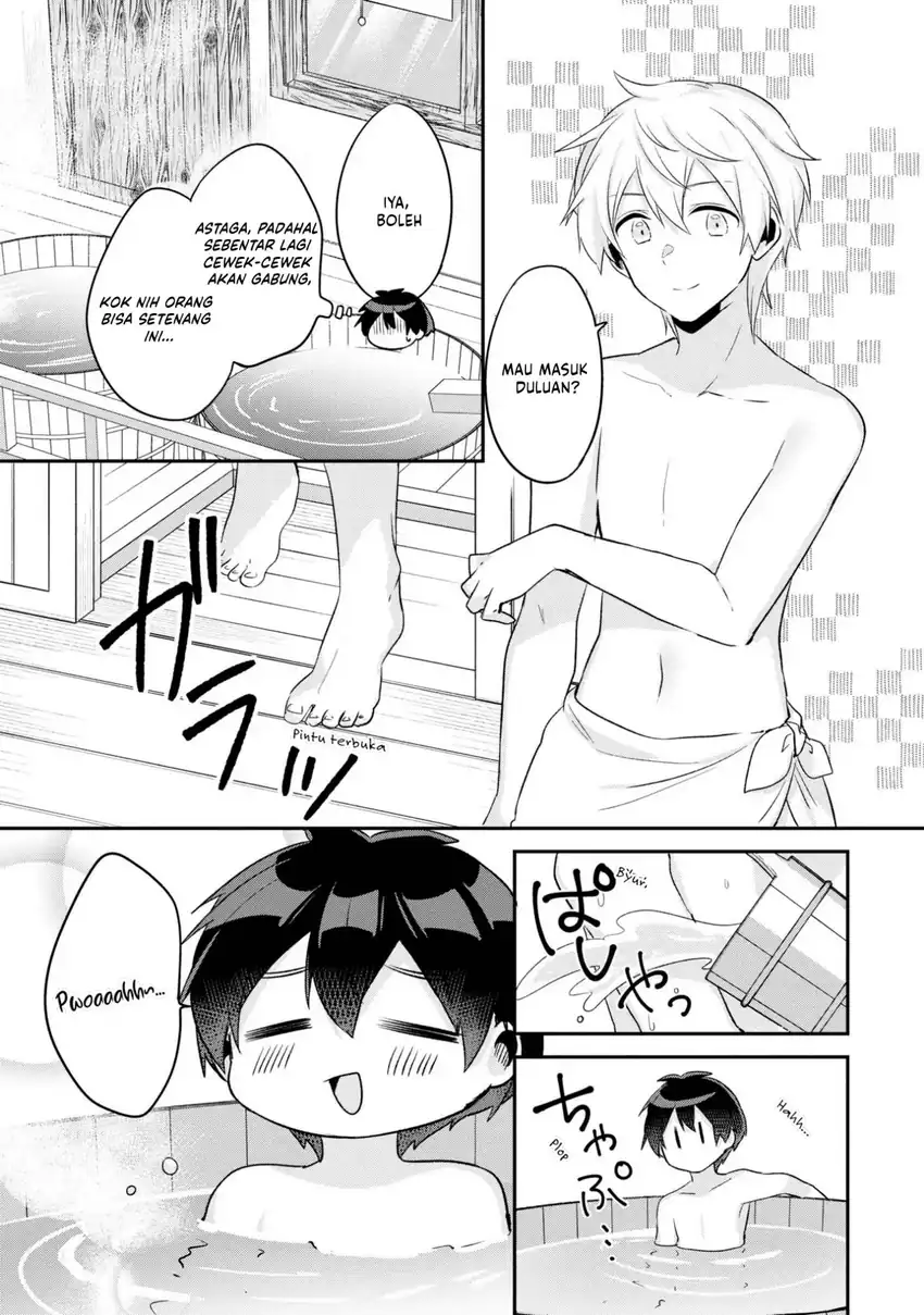 Class no Bocchi Gal wo Omochikaeri Shite Seisokei Bijin ni Shite Yatta Hanashi Chapter 12 Gambar 7