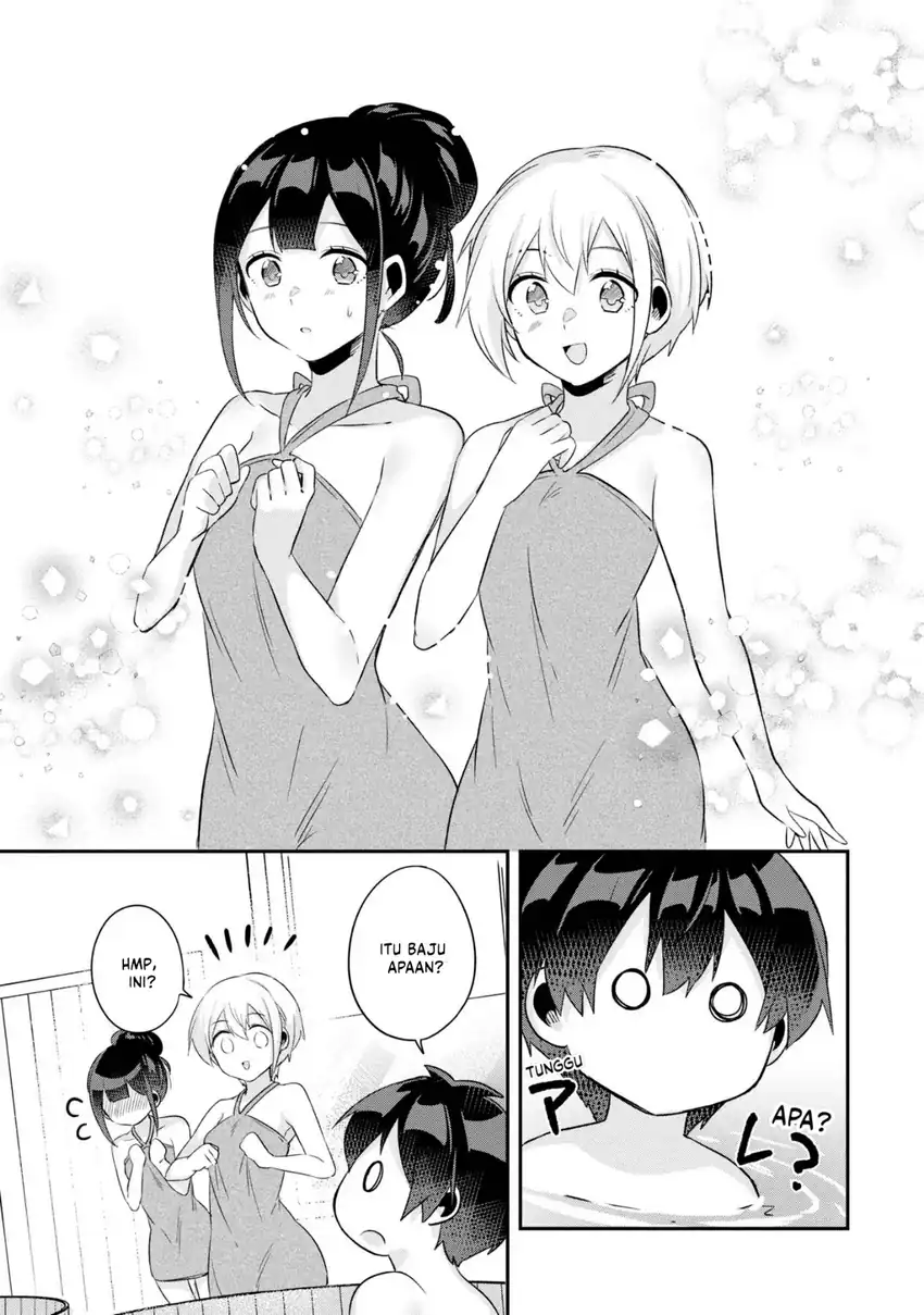 Class no Bocchi Gal wo Omochikaeri Shite Seisokei Bijin ni Shite Yatta Hanashi Chapter 12 Gambar 9