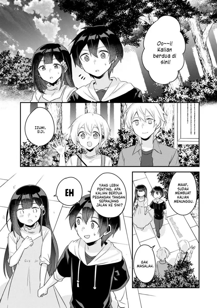 Baca Komik Class no Bocchi Gal wo Omochikaeri Shite Seisokei Bijin ni Shite Yatta Hanashi Chapter 13 Gambar 1